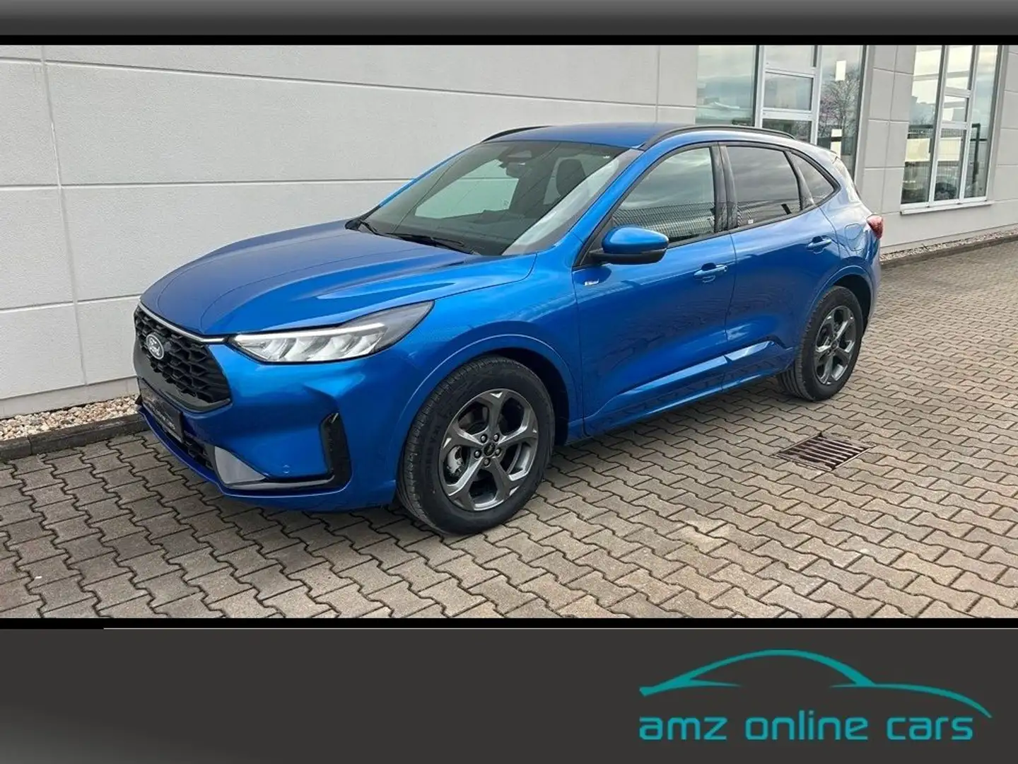 Ford Kuga ST-Line 1.5EB Aut. 186PS*LED*Navi*4xSitzhzg Blau - 1