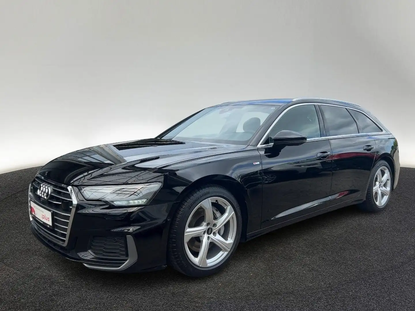 Audi A6 50 TDI sport quattro tiptronic S line H Schwarz - 2