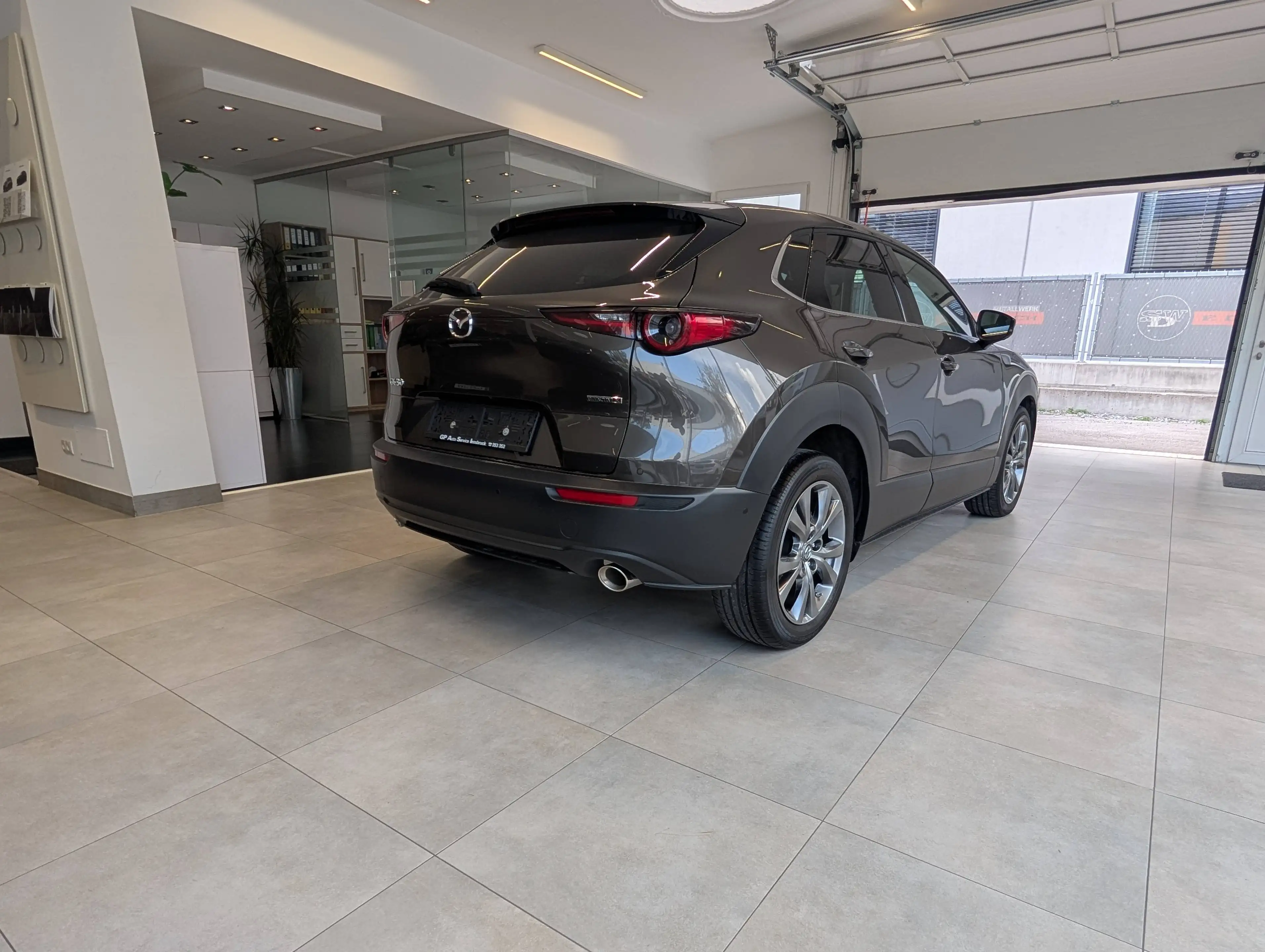 Mazda CX-30 CX-30 X180 GT+ /SO/PR/TECH Leder weiß Aut. — photo 4