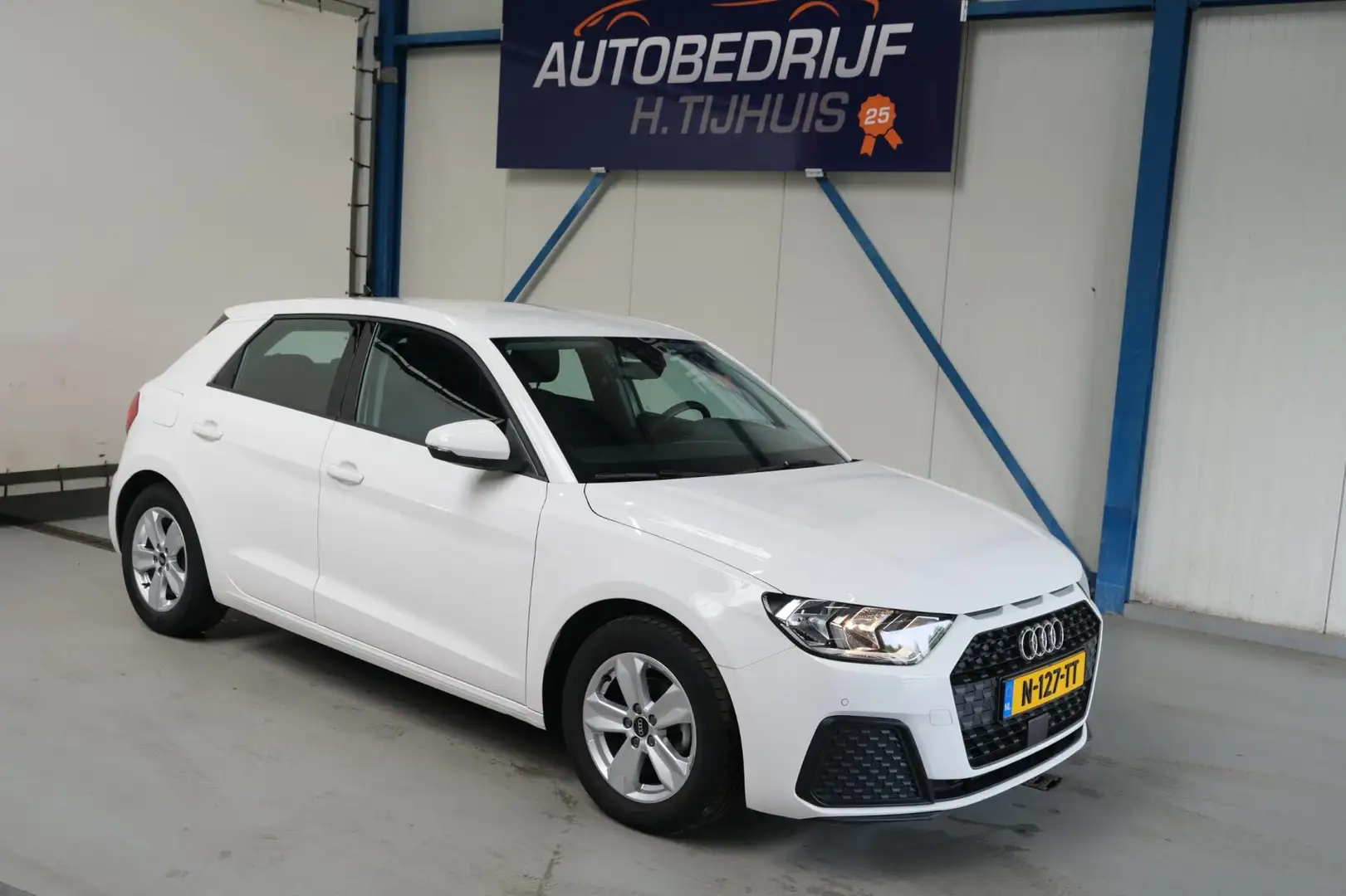 Audi A1 Sportback 25 TFSI Pro Line - N.A.P. Airco, Cruise, Wit - 1