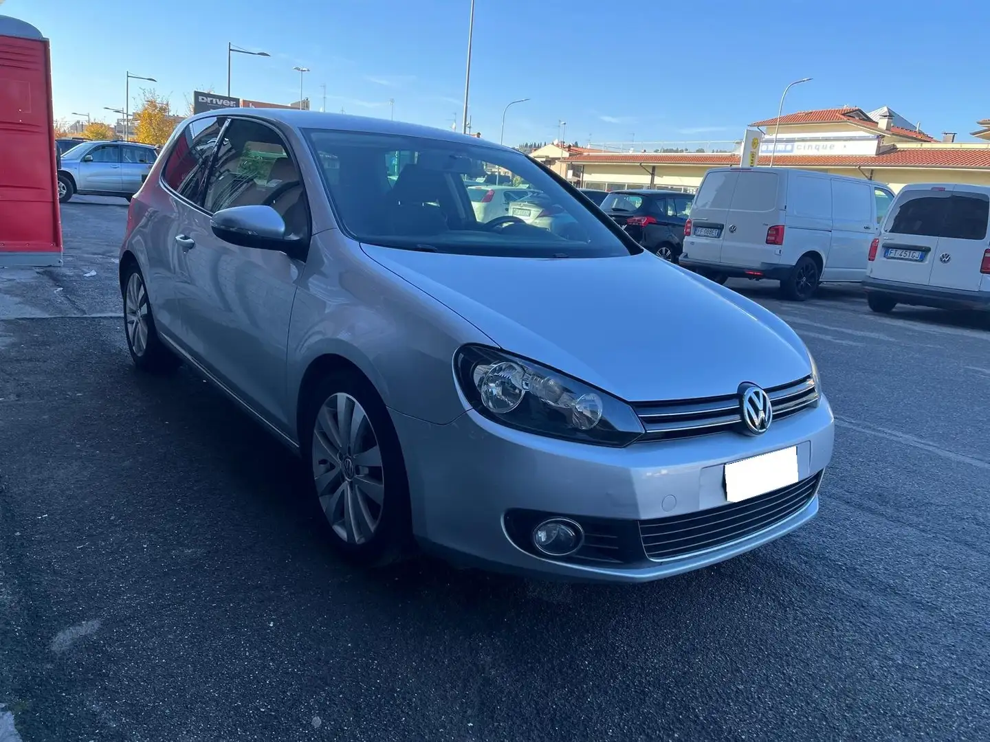 Volkswagen Golf Golf VI 1.4 tsi Highline 160cv dsg Silber - 2