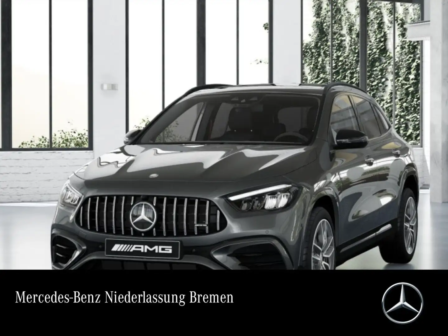 Mercedes-Benz GLA 35 AMG GLA 35 4M AMG+PANO+LED+FAHRASS+BURMESTER+KAMERA+8G Grau - 1
