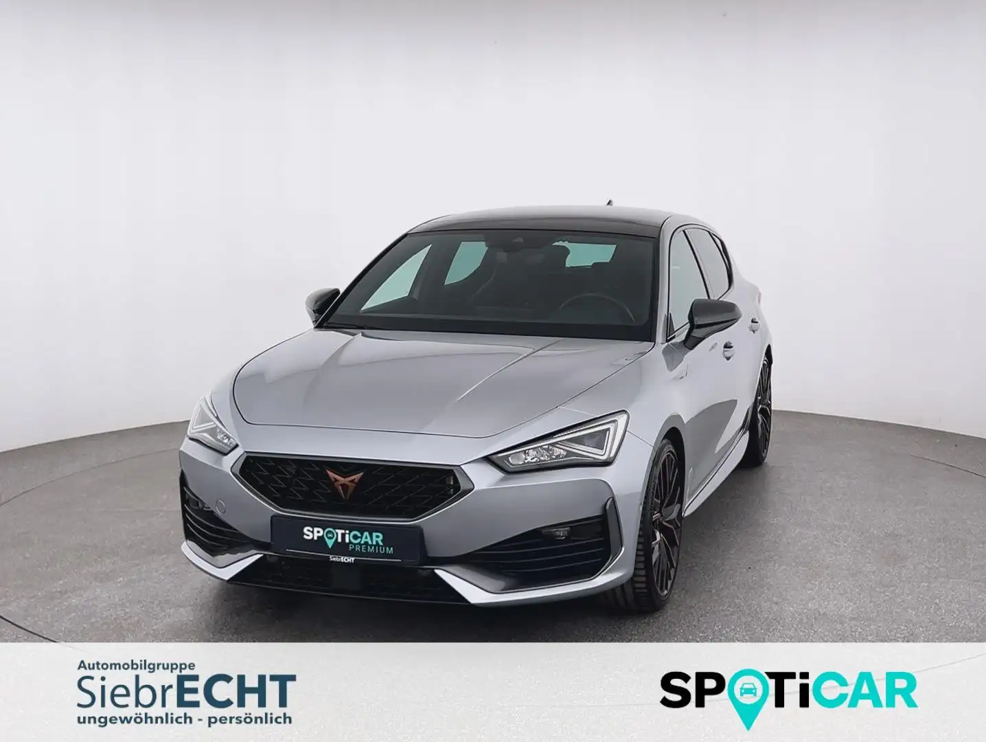 CUPRA Leon VZ 2.0 16V TSI*NAVI*SHZ*RFK*uvm Argent - 1