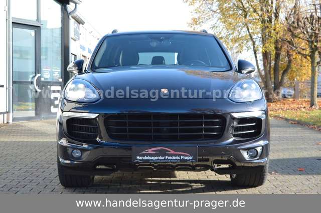 Porsche Cayenne S Diesel Sport Design Approved