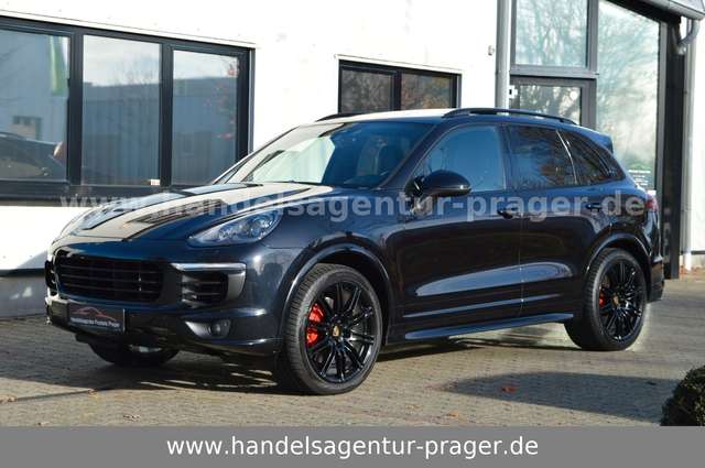 Imagine Porsche Cayenne S Diesel Sport Design Approved