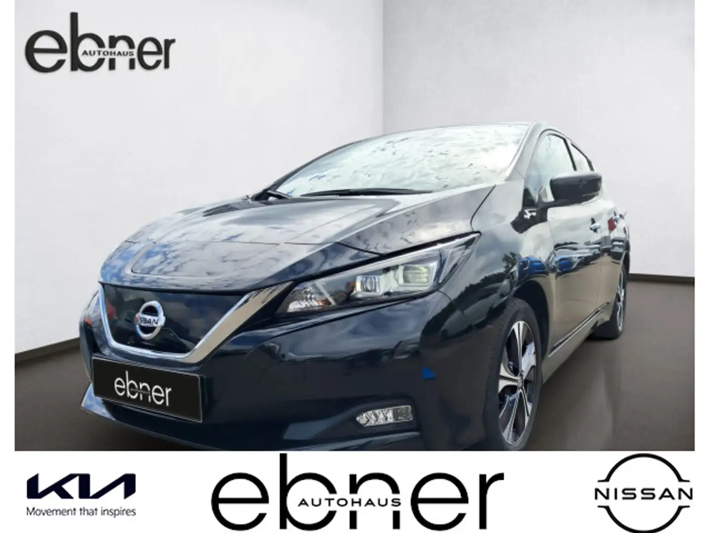 Nissan Leaf e+ 218PS I Tekna I NAVI I Kamera I Leder I Schwarz - 1