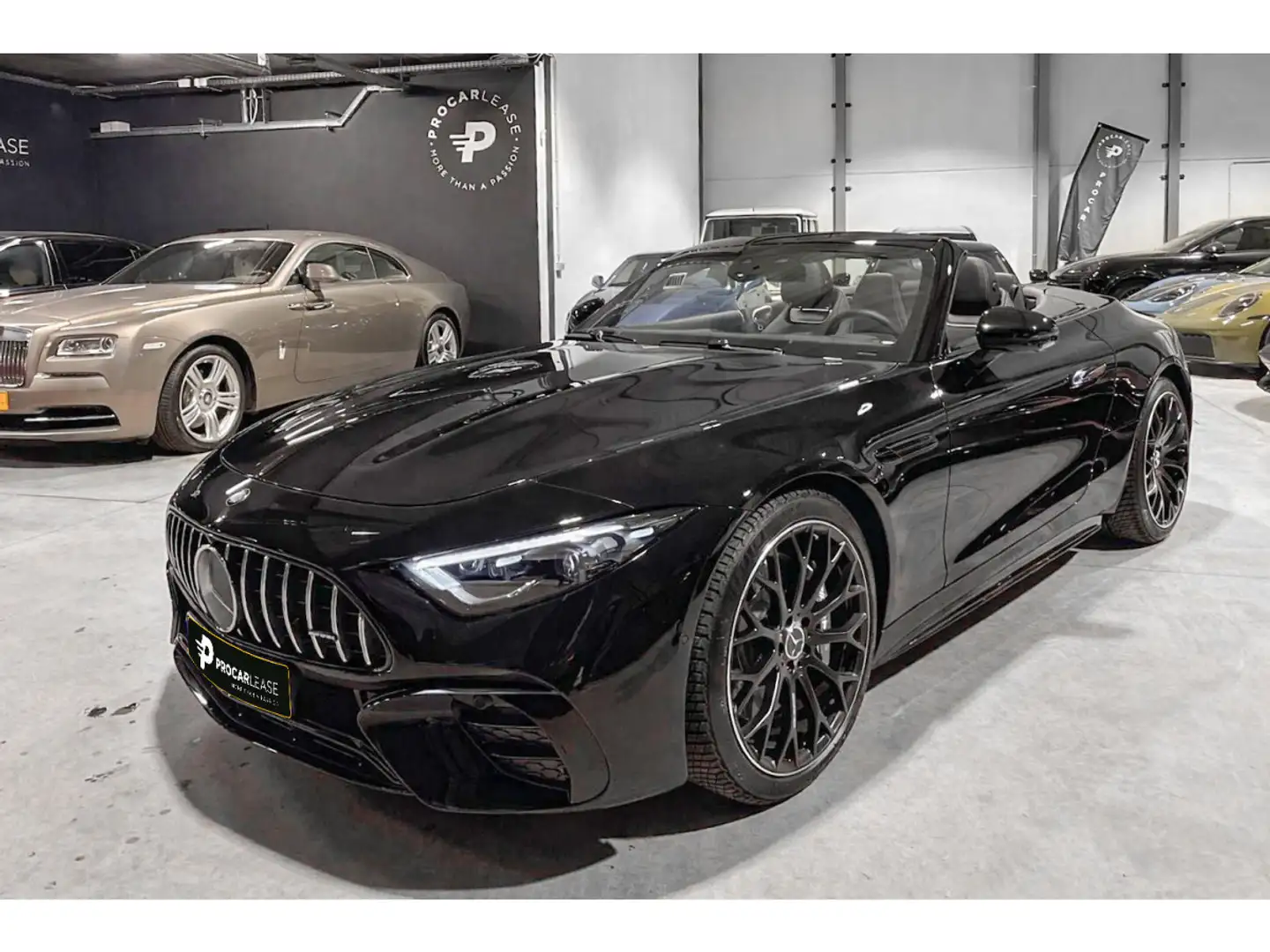 Mercedes-Benz SL 43 AMG SL43 NIGHT EDITION/ NEW CAR/ IN STOCK Negro - 1
