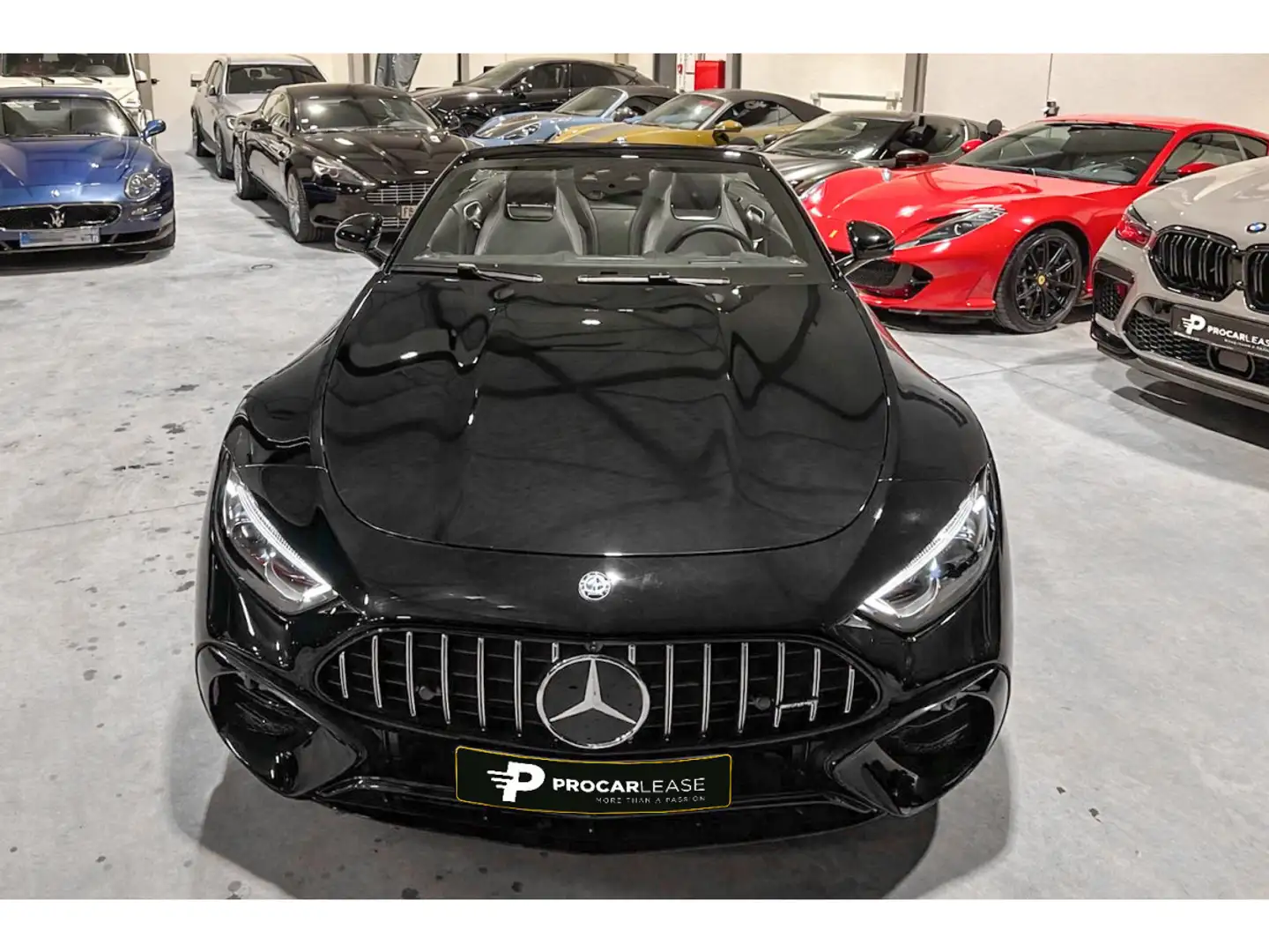 Mercedes-Benz SL 43 AMG SL43 NIGHT EDITION/ NEW CAR/ IN STOCK Negro - 2