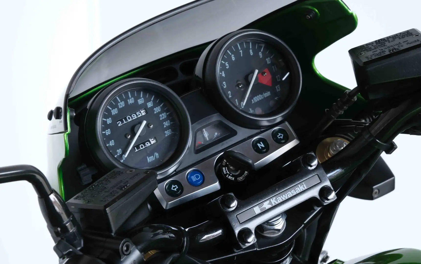 Kawasaki ZRX 1200 R Green - 2
