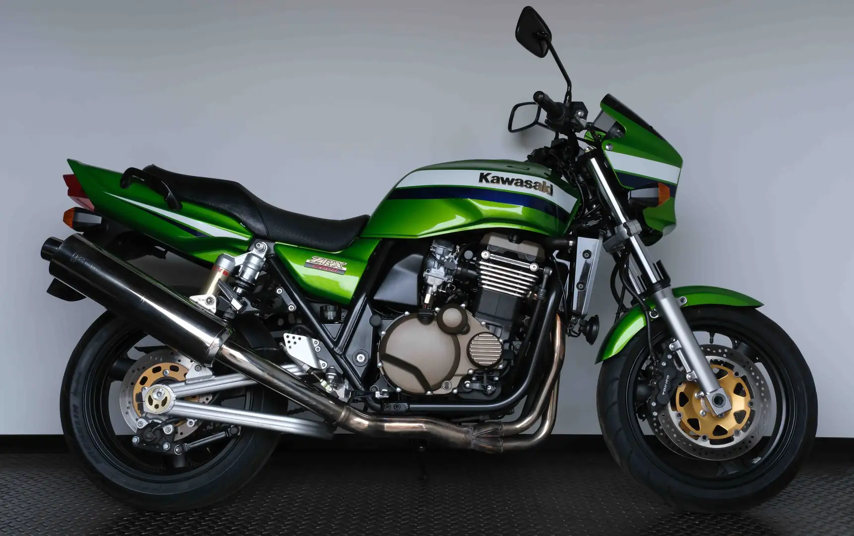 Kawasaki ZRX 1200 R Groen - 1