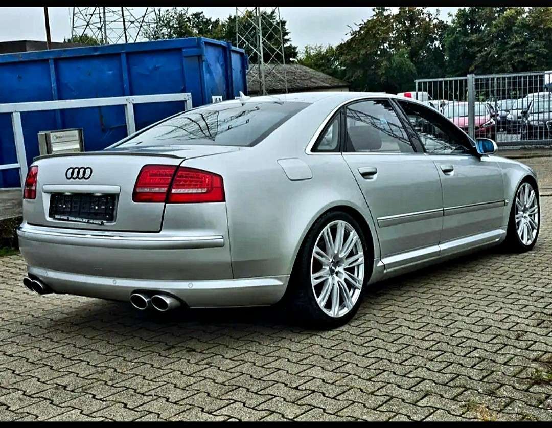 Second hand Audi A8 3.7