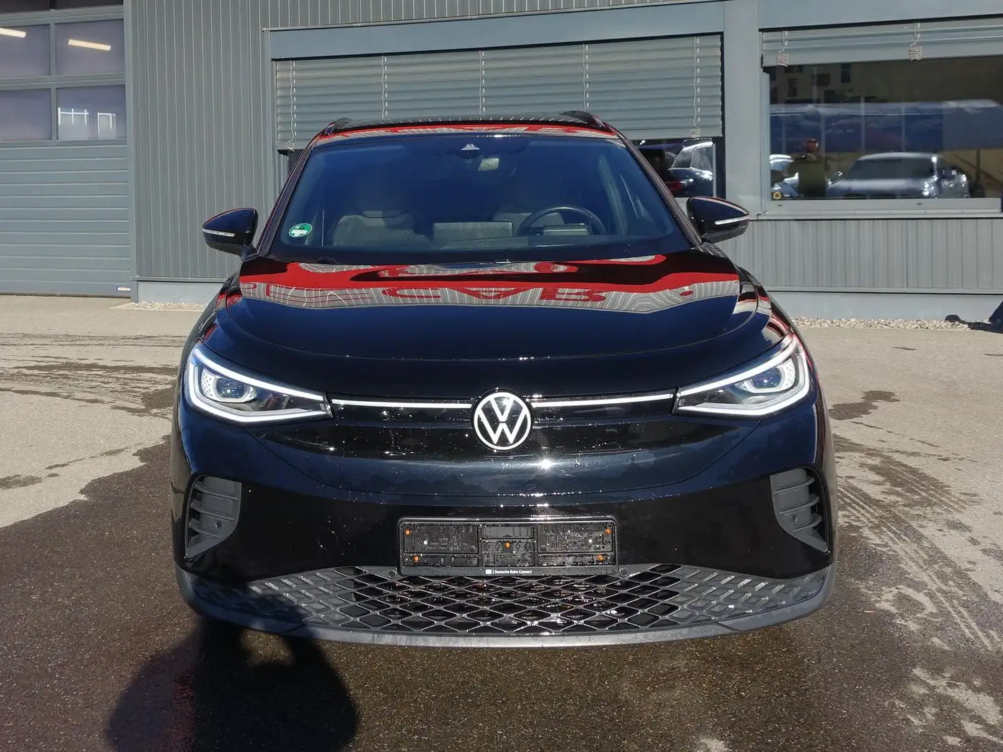 Volkswagen ID.4 Pro 195 kW 4Motion *AHV*LED*NAVI*RFK*HUD* Schwarz - 1