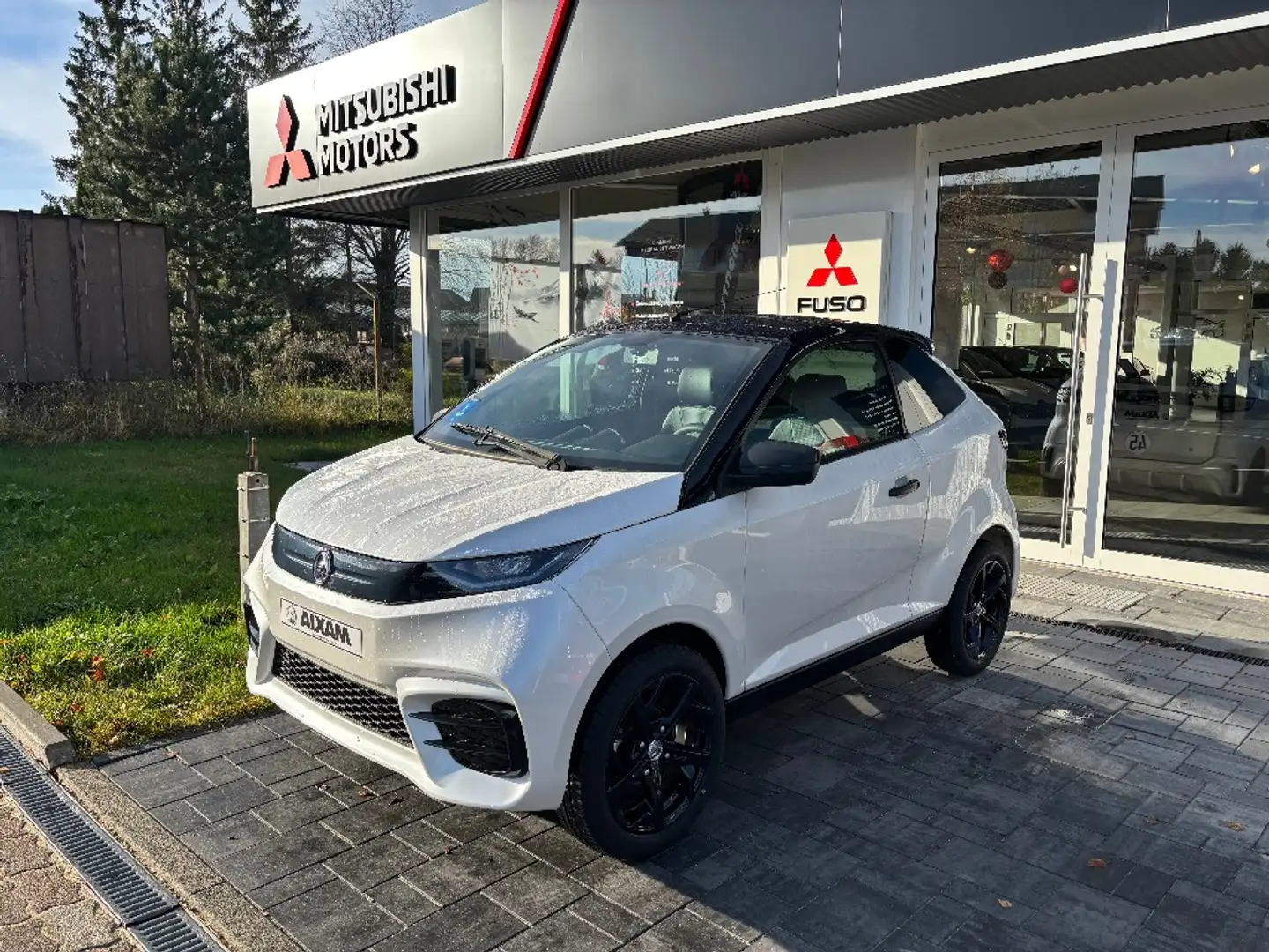 Aixam A. Aixam eCoupe Sport*KAMERA*TABLET-RADIO*ALURÄDER Wit - 2