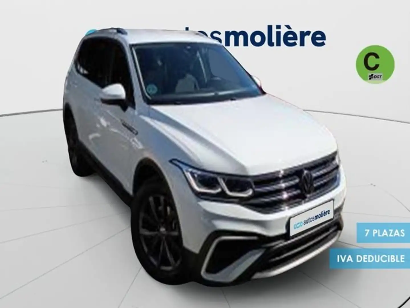 Volkswagen Tiguan Life 2.0 TDI 110 kW (150 CV) Blanco - 2