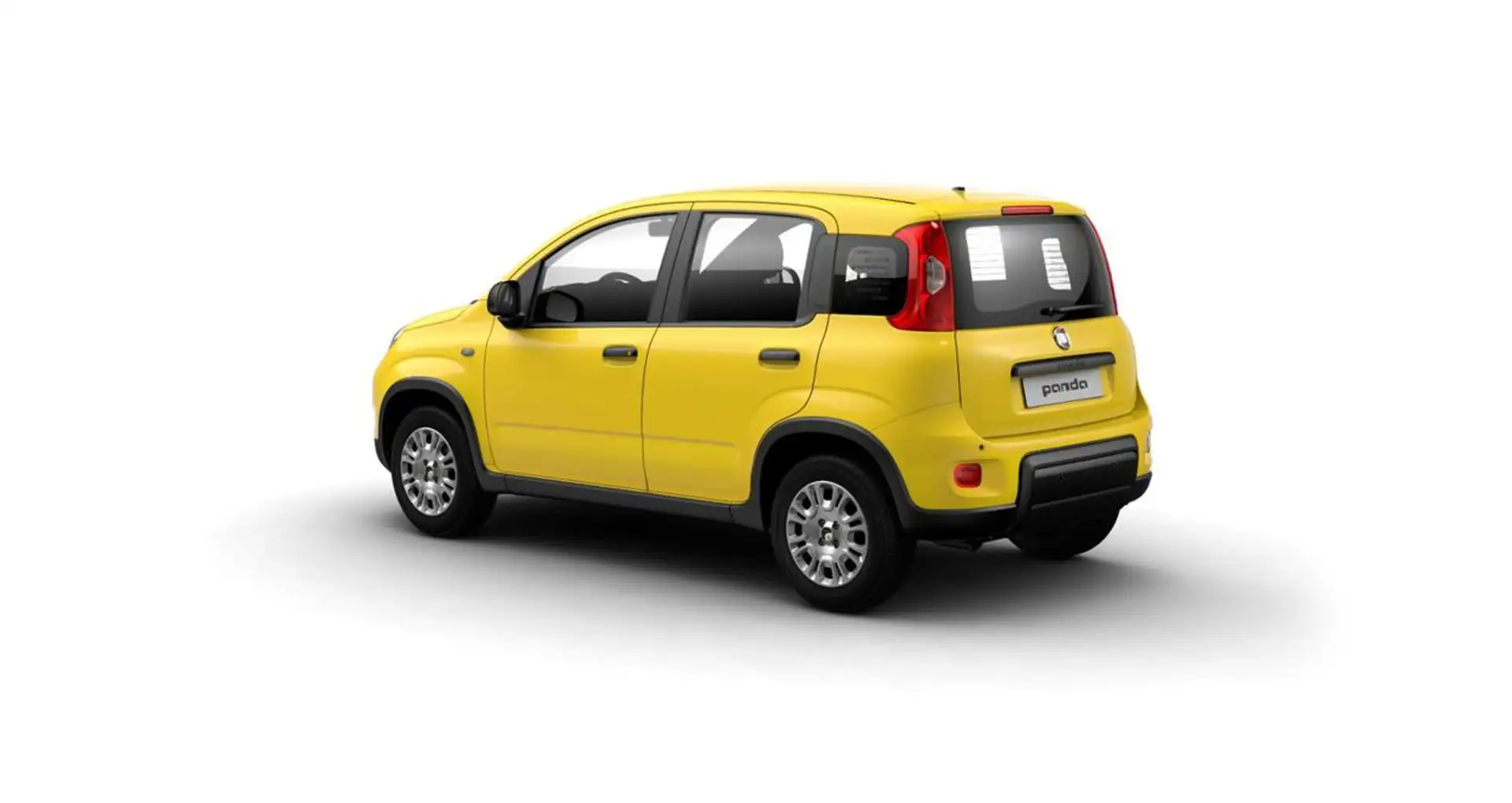 Fiat Panda 1.0 FireFly S&S Hybrid POP+ICON+PANDINA Gelb - 2