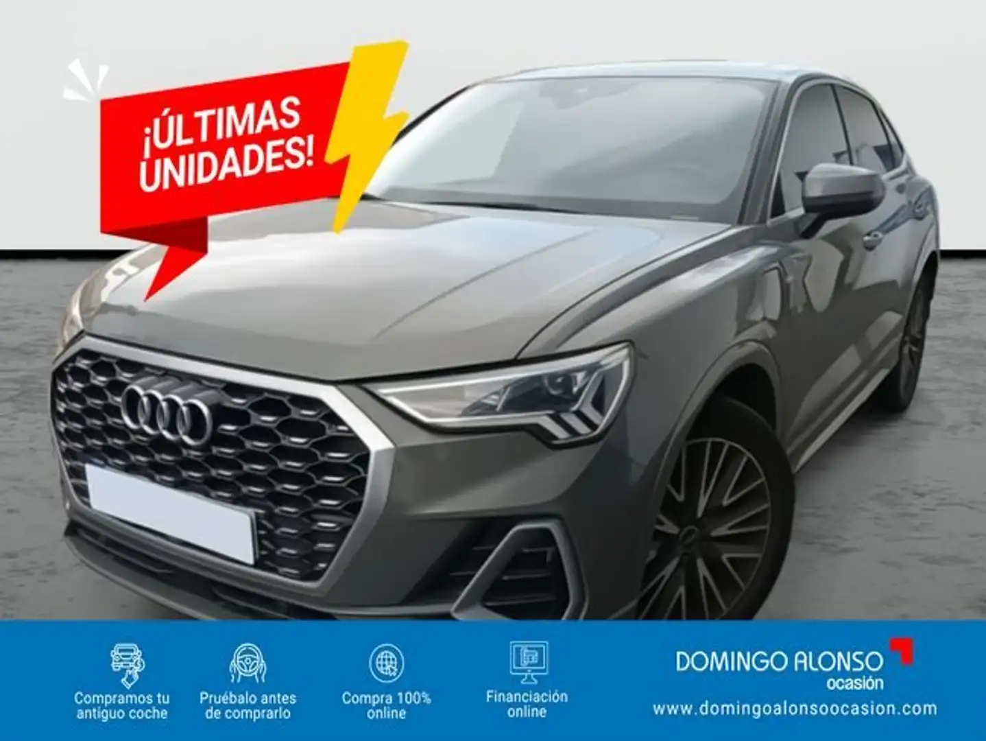 Audi Q3 Sportback S line 45 TFSIe (Híbrido enchufable) 18 Gris - 1