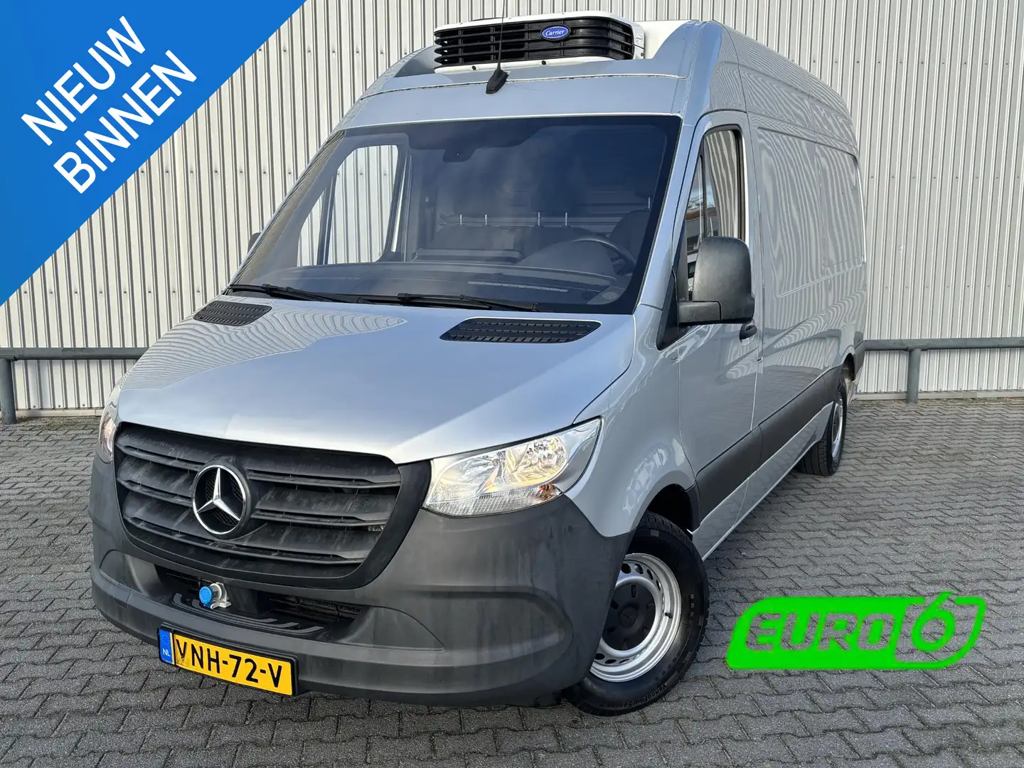 Mercedes-Benz Sprinter 314 2.2 CDI L2H2 EURO*KOELWAGEN*230v*DAG/NACHT* Gris - 1