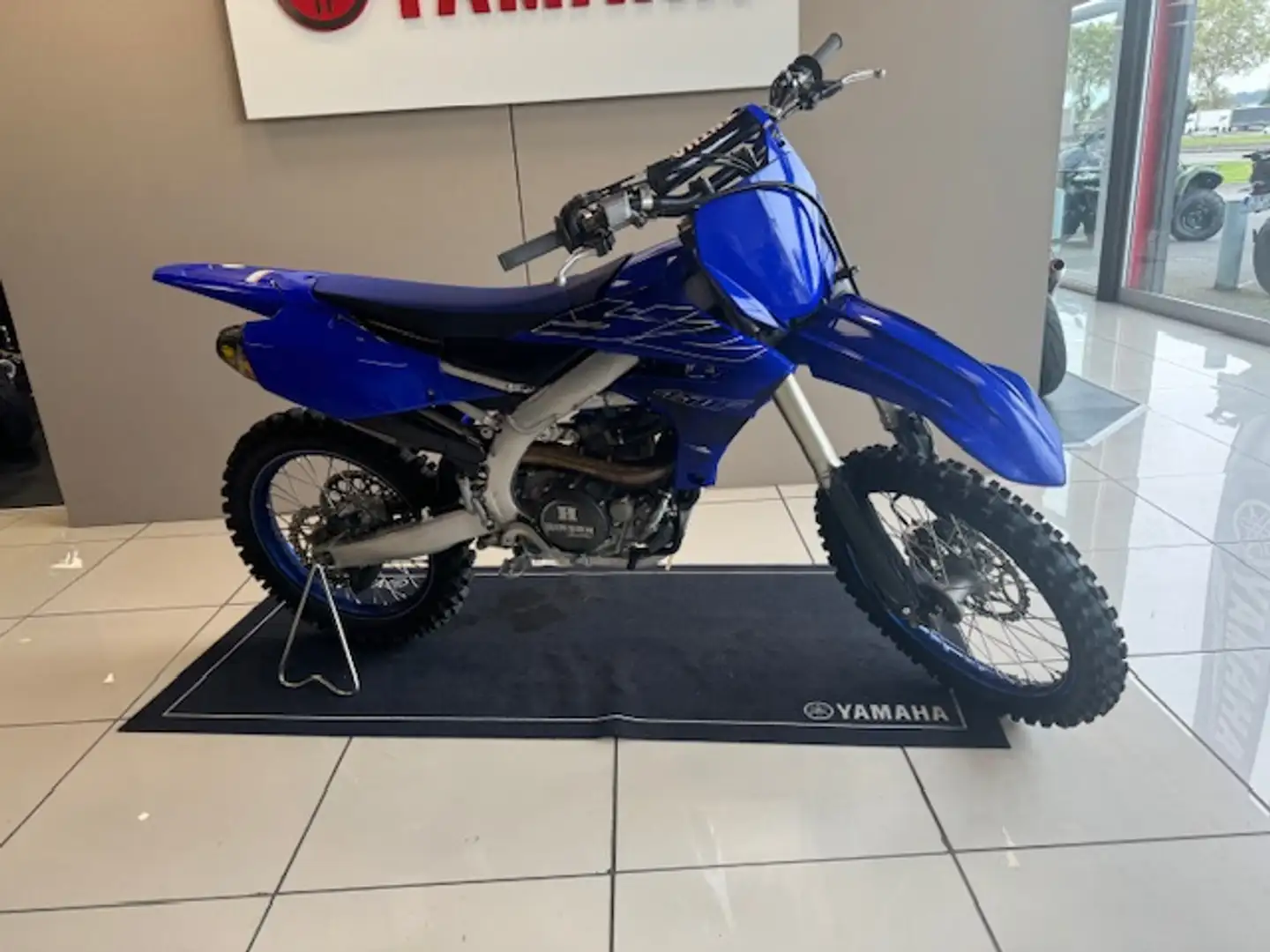 Yamaha YZ 450 Bleu - 2