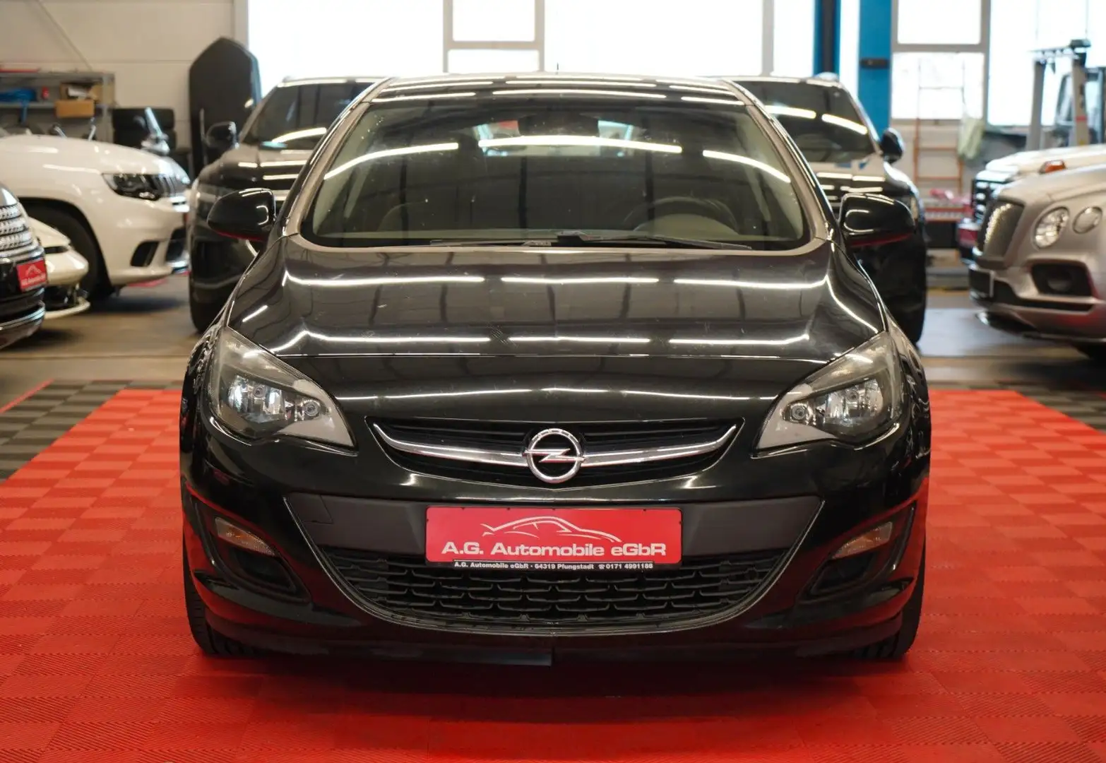 Opel Astra J 1.6 CDTi Lim. 2.Hand*6Gang*Tempomat*PDC* Negro - 2