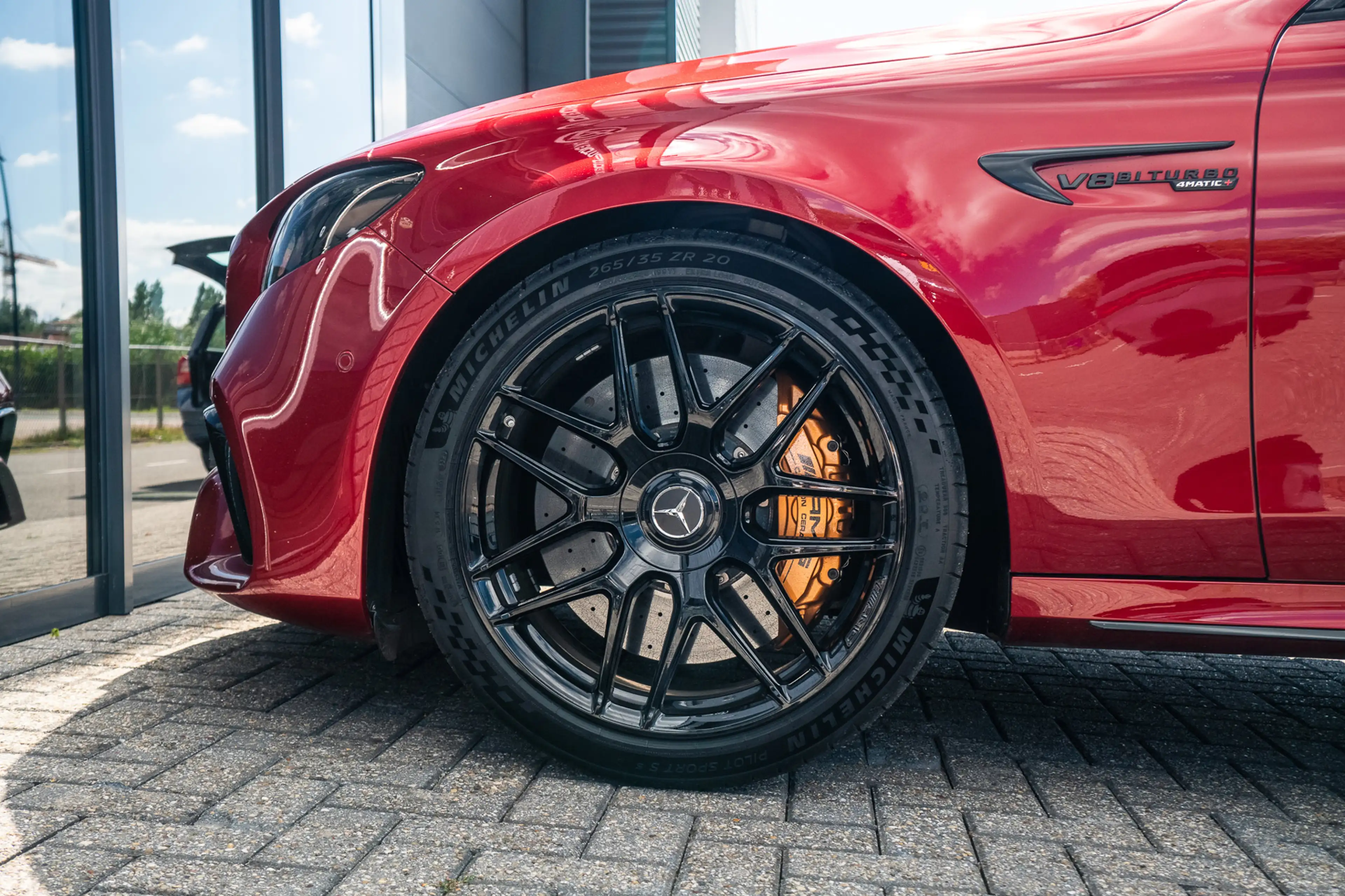 Mercedes-Benz E 63 AMG S 4MATIC Premium Plus — photo 9