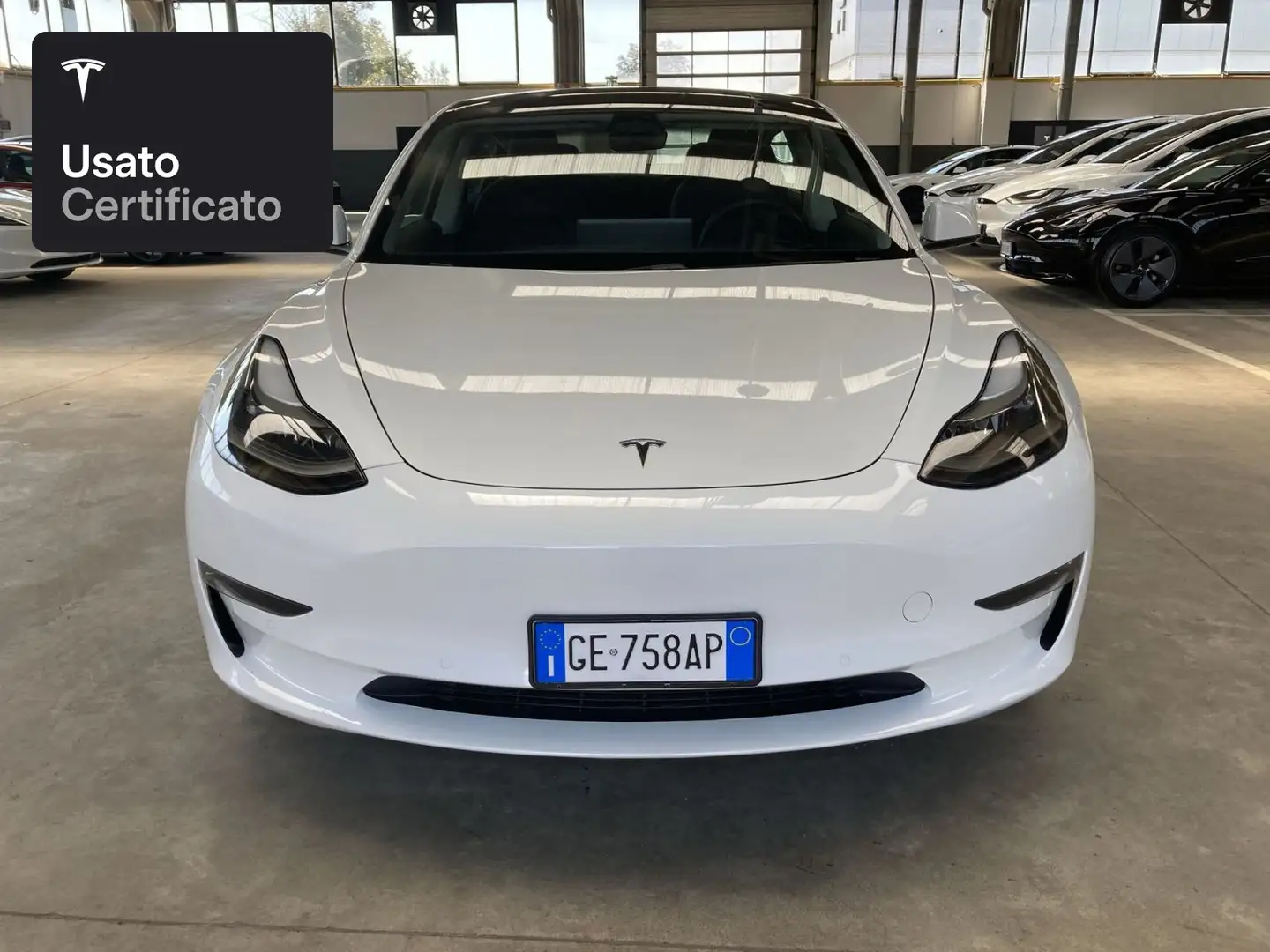Tesla Model 3 Performance Bianco - 2