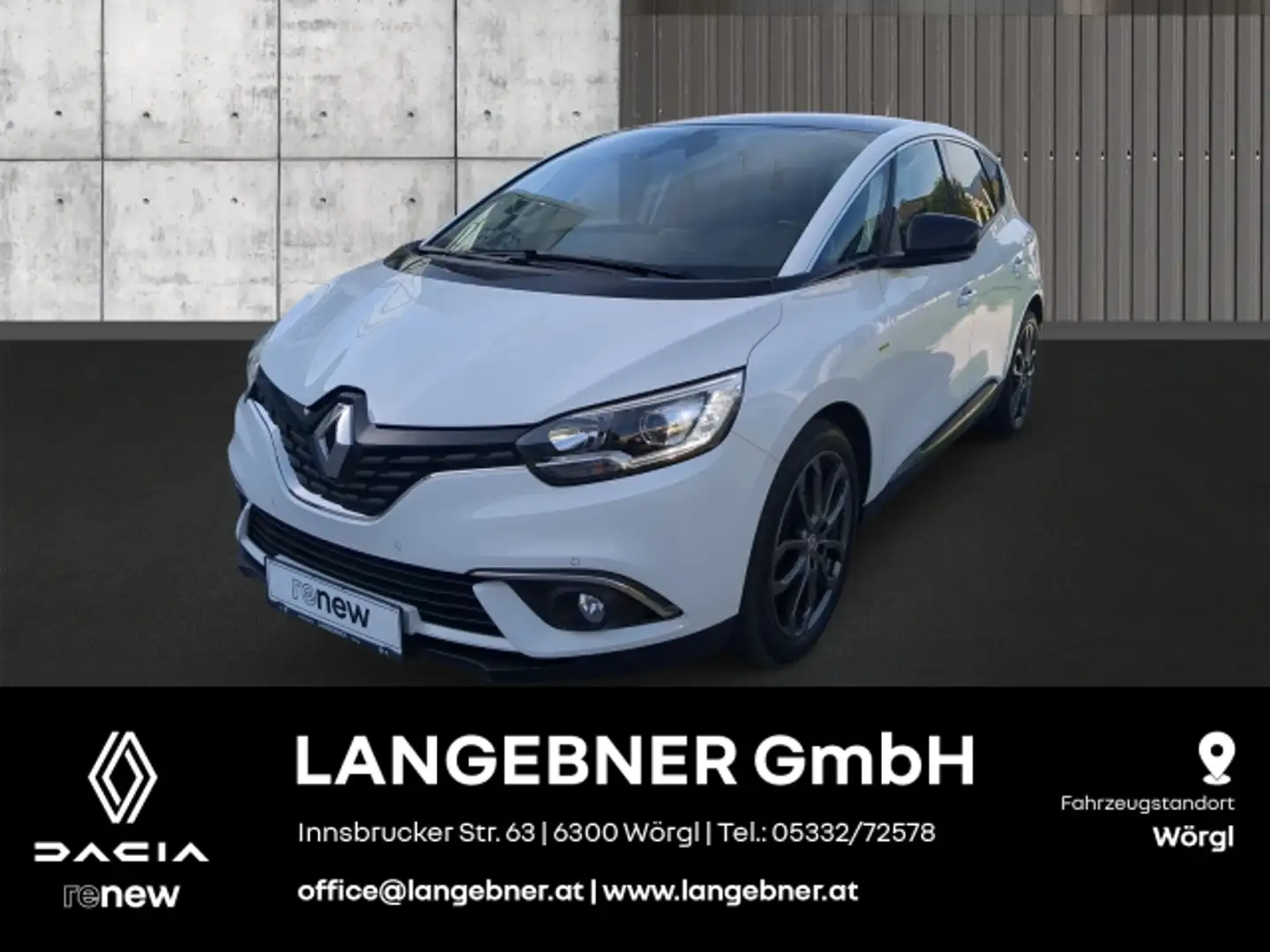 Renault Scenic SCENIC IV LIMITED Weiß - 1