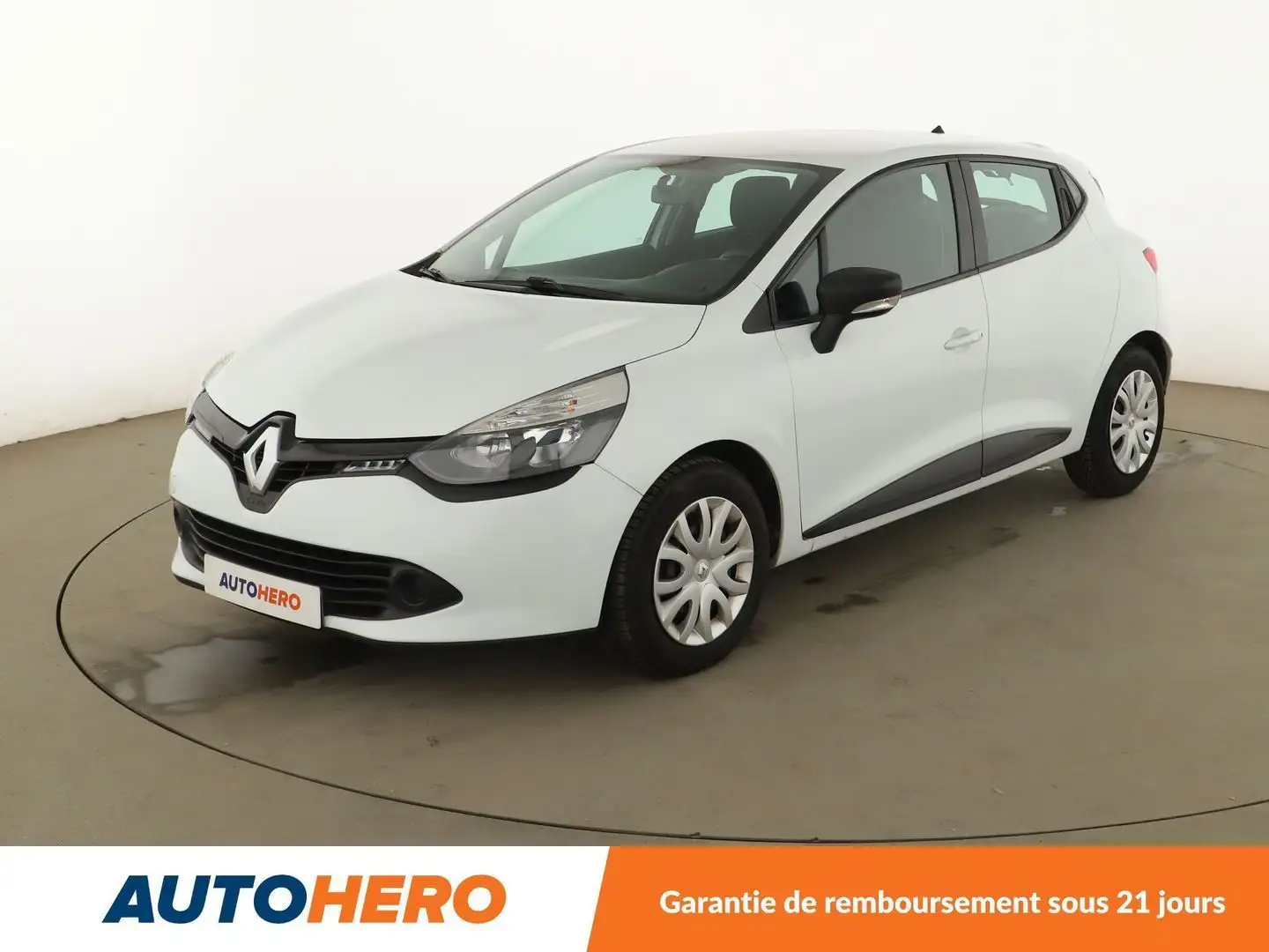 Renault Clio 1.5 dCi Energy Life Blanc - 1