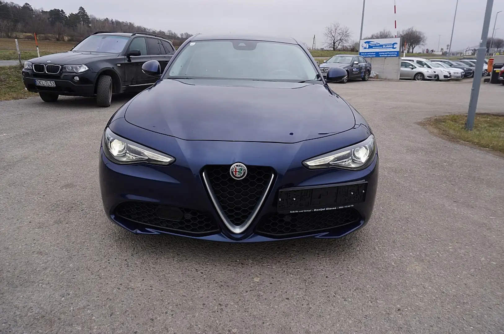 Alfa Romeo Giulia Super 2,2 180 MT AWD Azul - 1