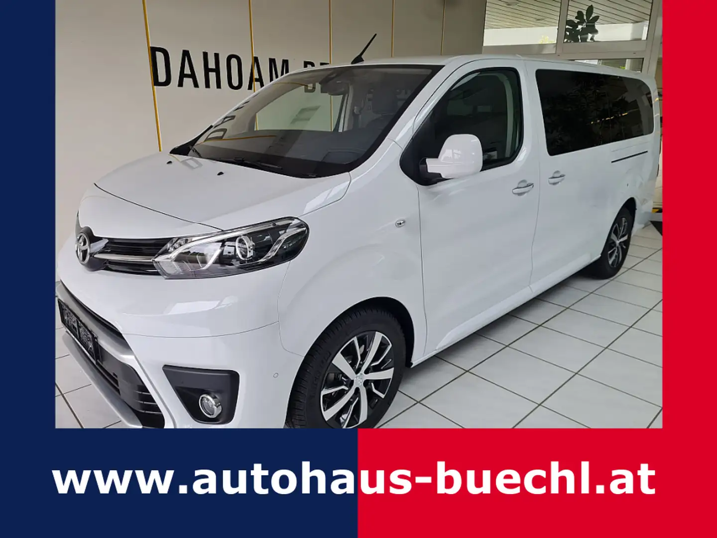 Toyota Proace Verso 2,0 D-4D 145 Lang Family+ Blanc - 1