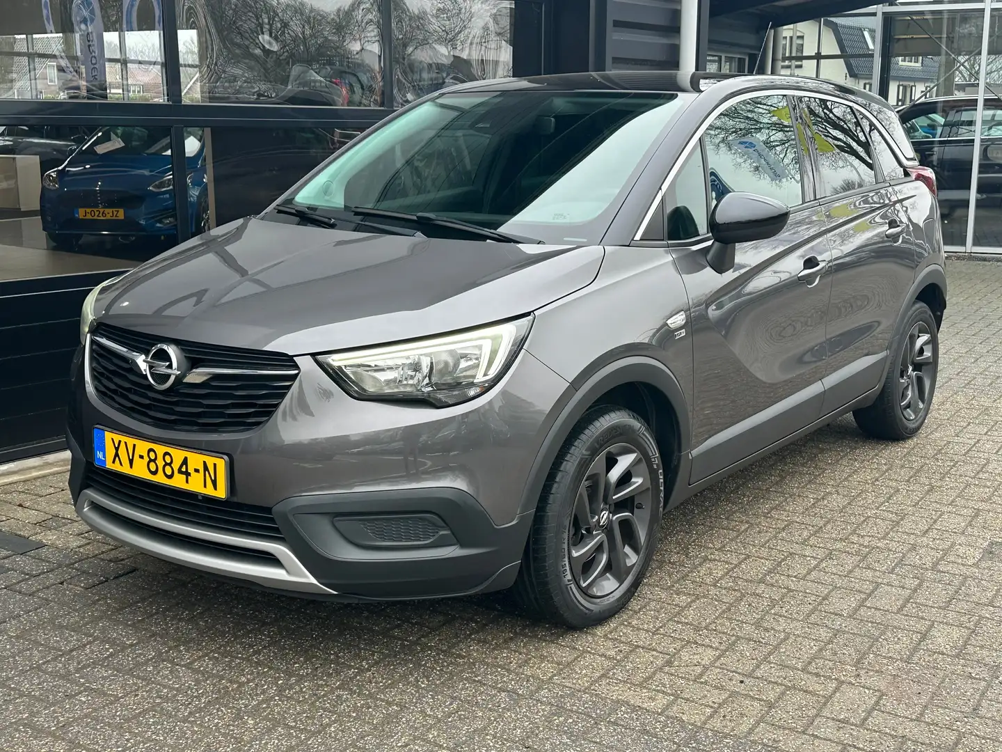 Opel Crossland X 1.2 110PK Turbo 120 Jaar Edition | TREKHAAK| NAVIG Gris - 2