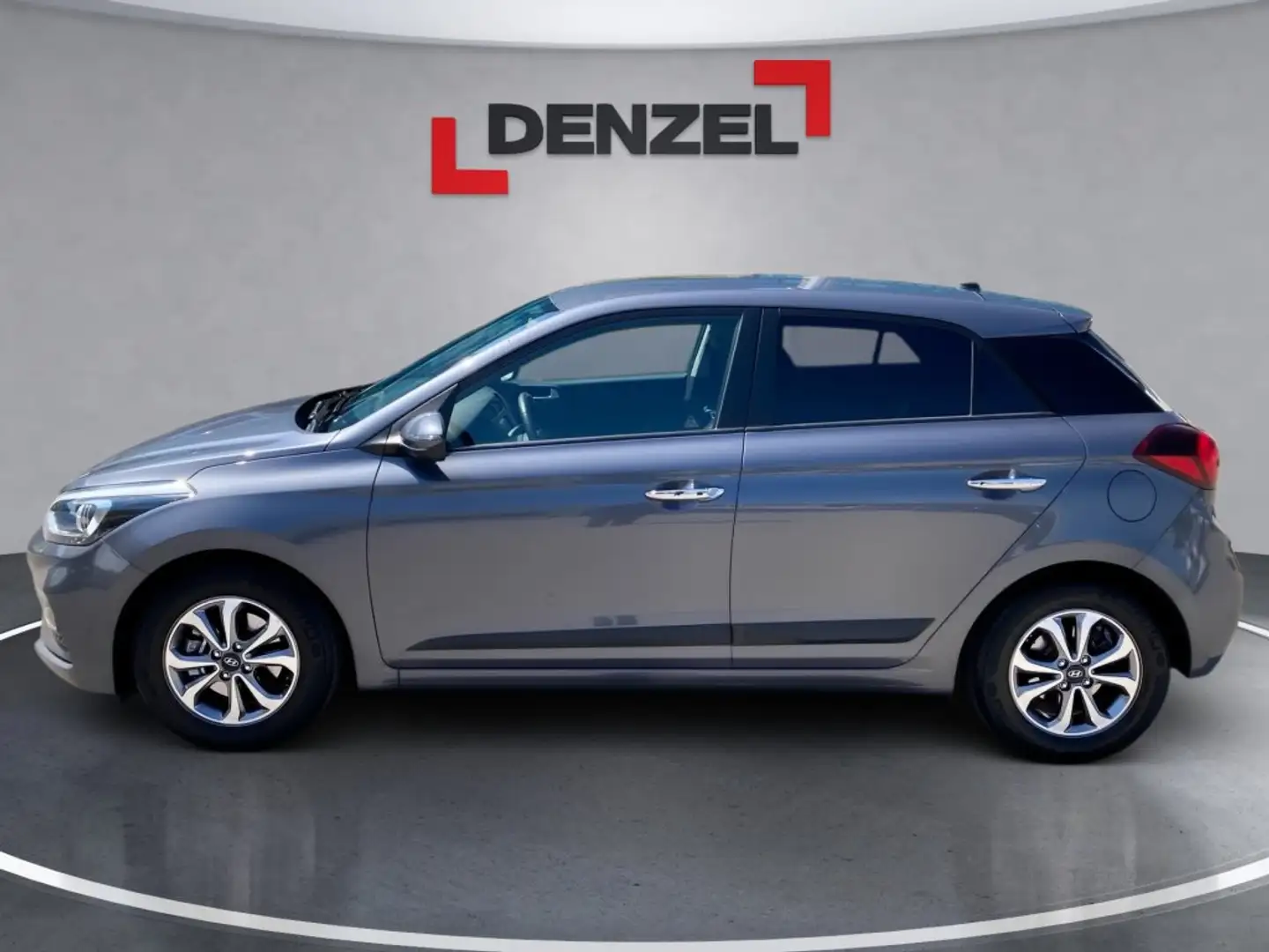 Hyundai i20 i20 Silber - 2