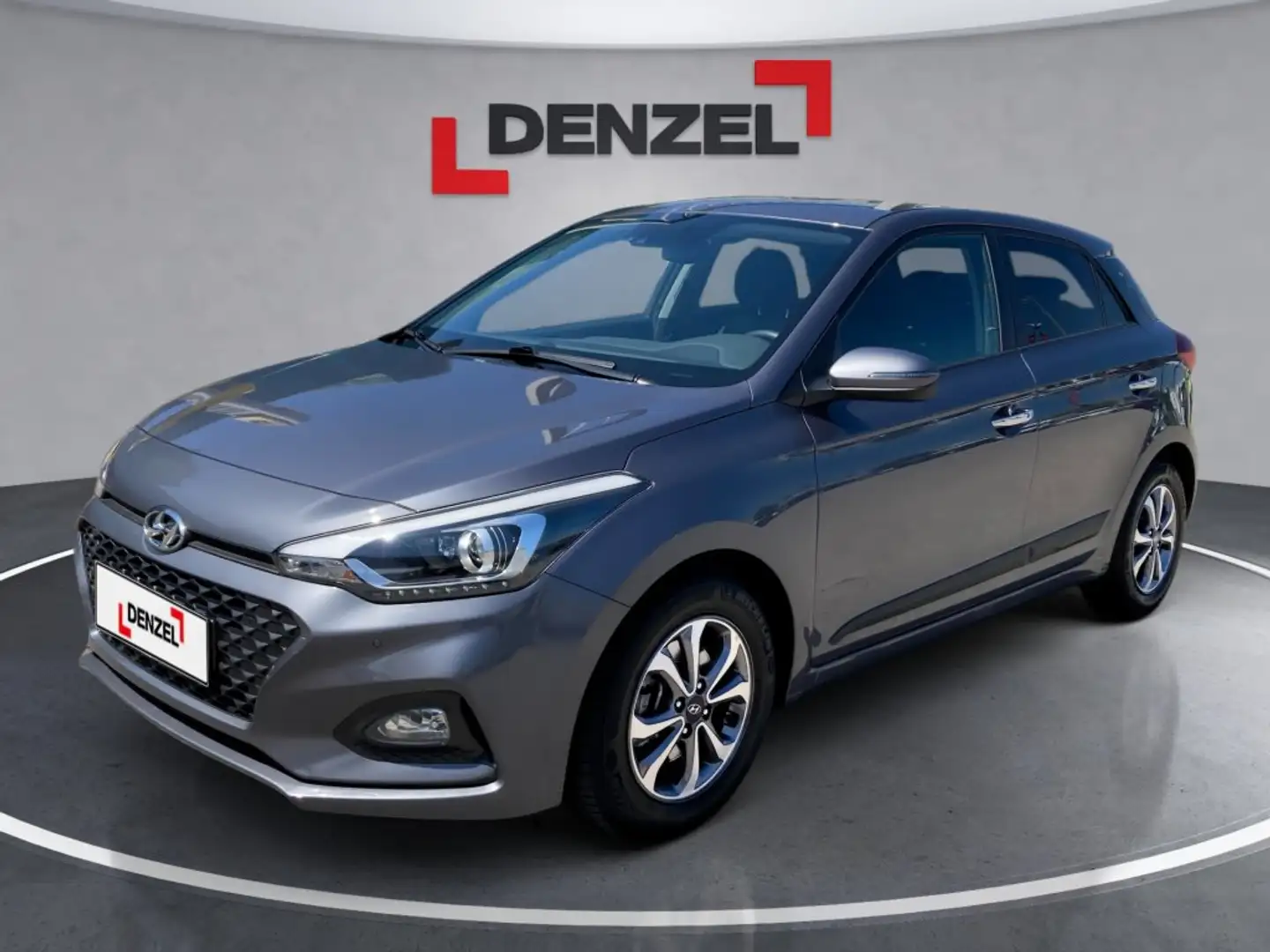 Hyundai i20 i20 Silber - 1