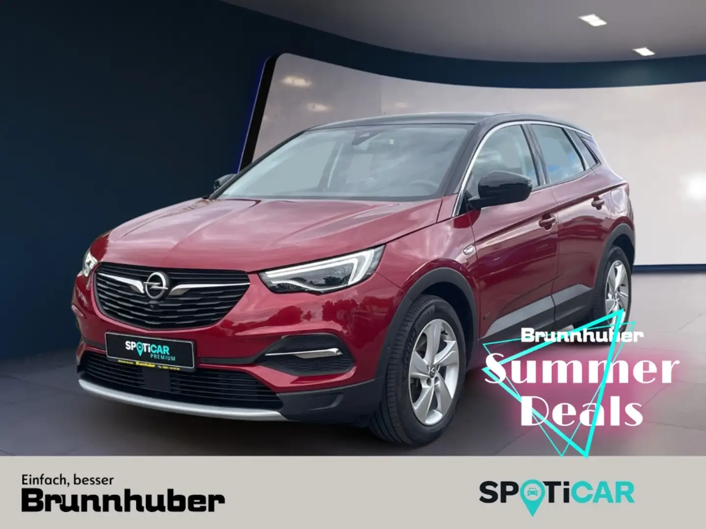 Opel Grandland Plug-in-Hybrid 1.6 Turbo Hybrid EU6d , Elegance (M Rot - 1