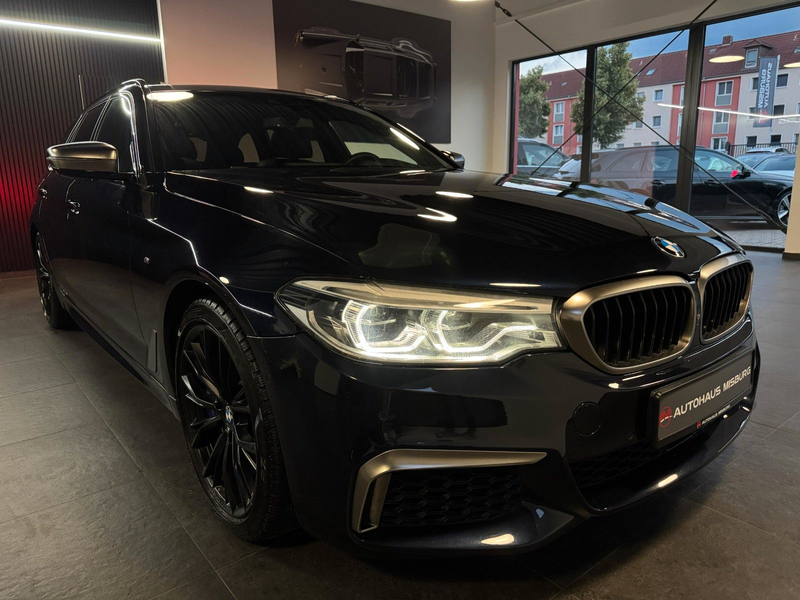 BMW 550 d xDrive Touring/Pano+Head-Up+360°+ACC+AHK — photo 3