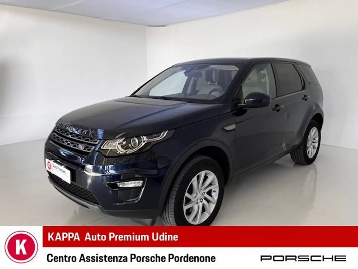 Land Rover Discovery Sport Discovery Sport 2.0 TD4 150 CV Auto Business Editi Bleu - 1