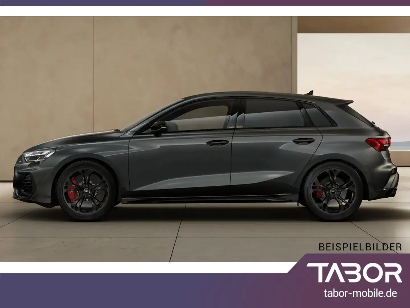 Audi S3 Sportback Matrix Nav Leder 18Z Pano OptikP+ Gri - 2
