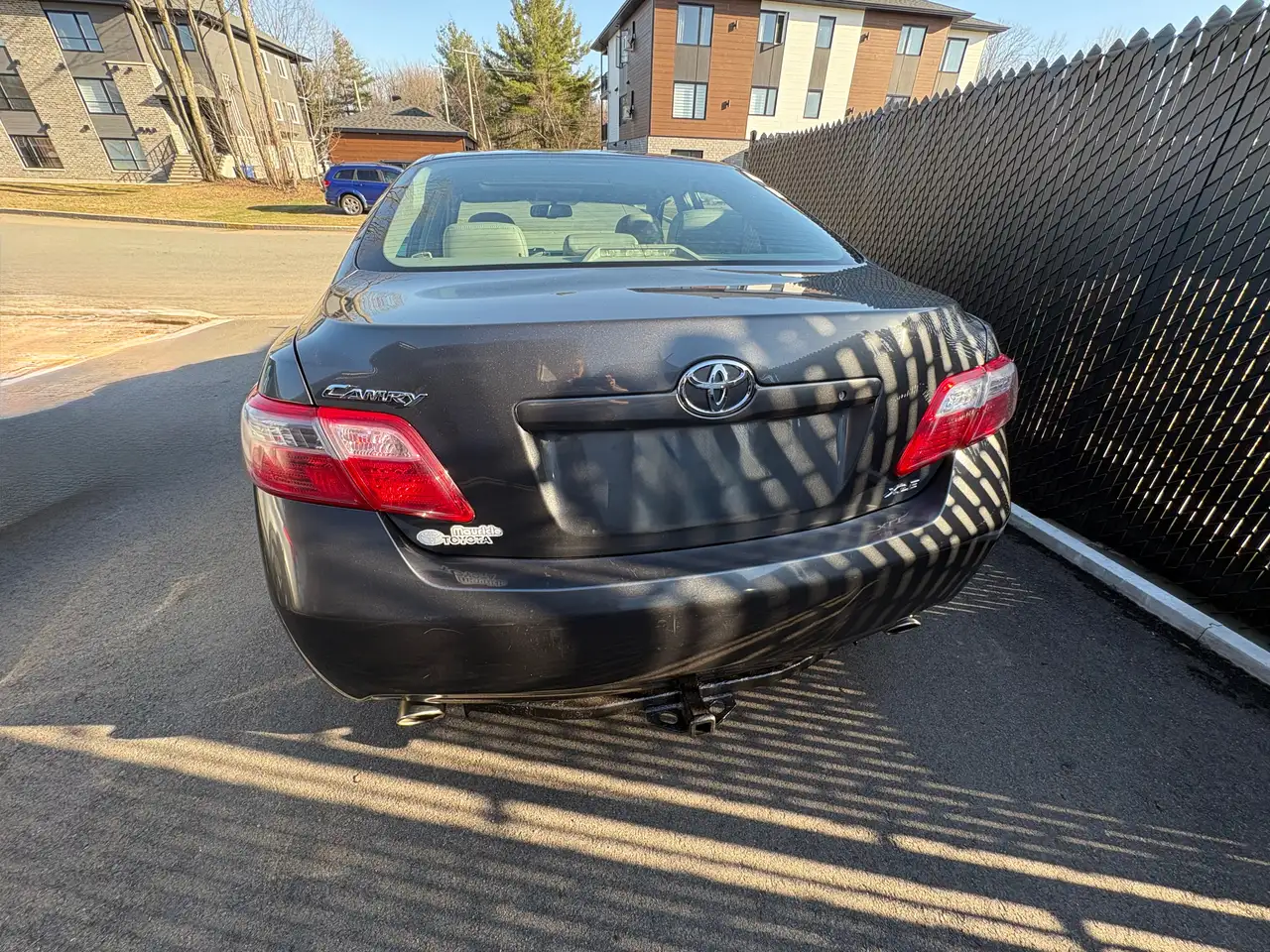 Toyota Camry снимка Toyota Camry