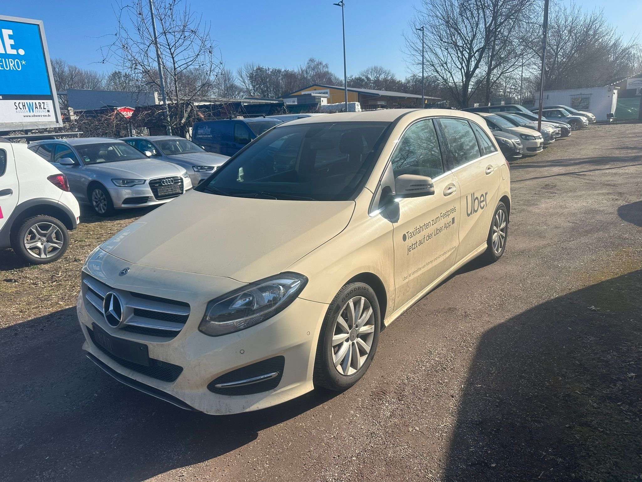 Second hand Mercedes Benz B-Class 