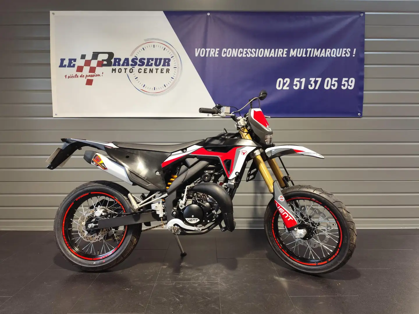 Vent Derapage 50 - 1