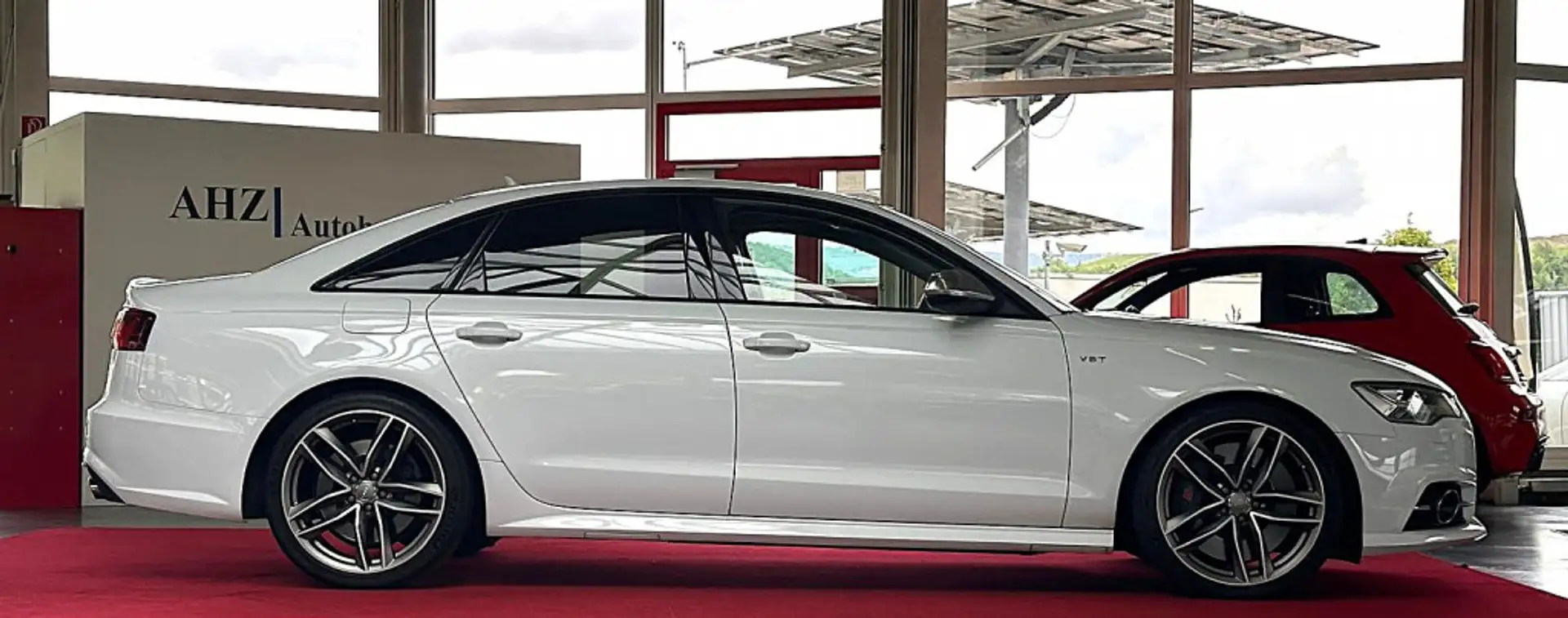Audi S6 4.0 TFSI quattro  ACC LEDER RFK BOSE PANO Blanc - 2