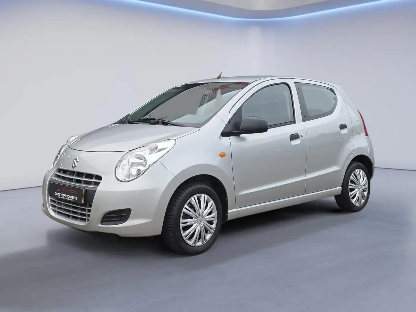 Suzuki Alto 1.0 Comfort EASSS /Airco/Radio/Stuurbekrachtiging/ Grijs - 1