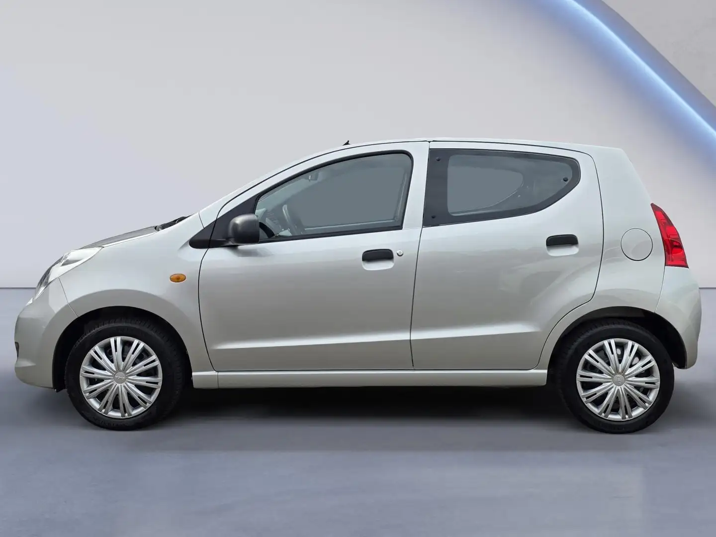 Suzuki Alto 1.0 Comfort EASSS /Airco/Radio/Stuurbekrachtiging/ Grijs - 2