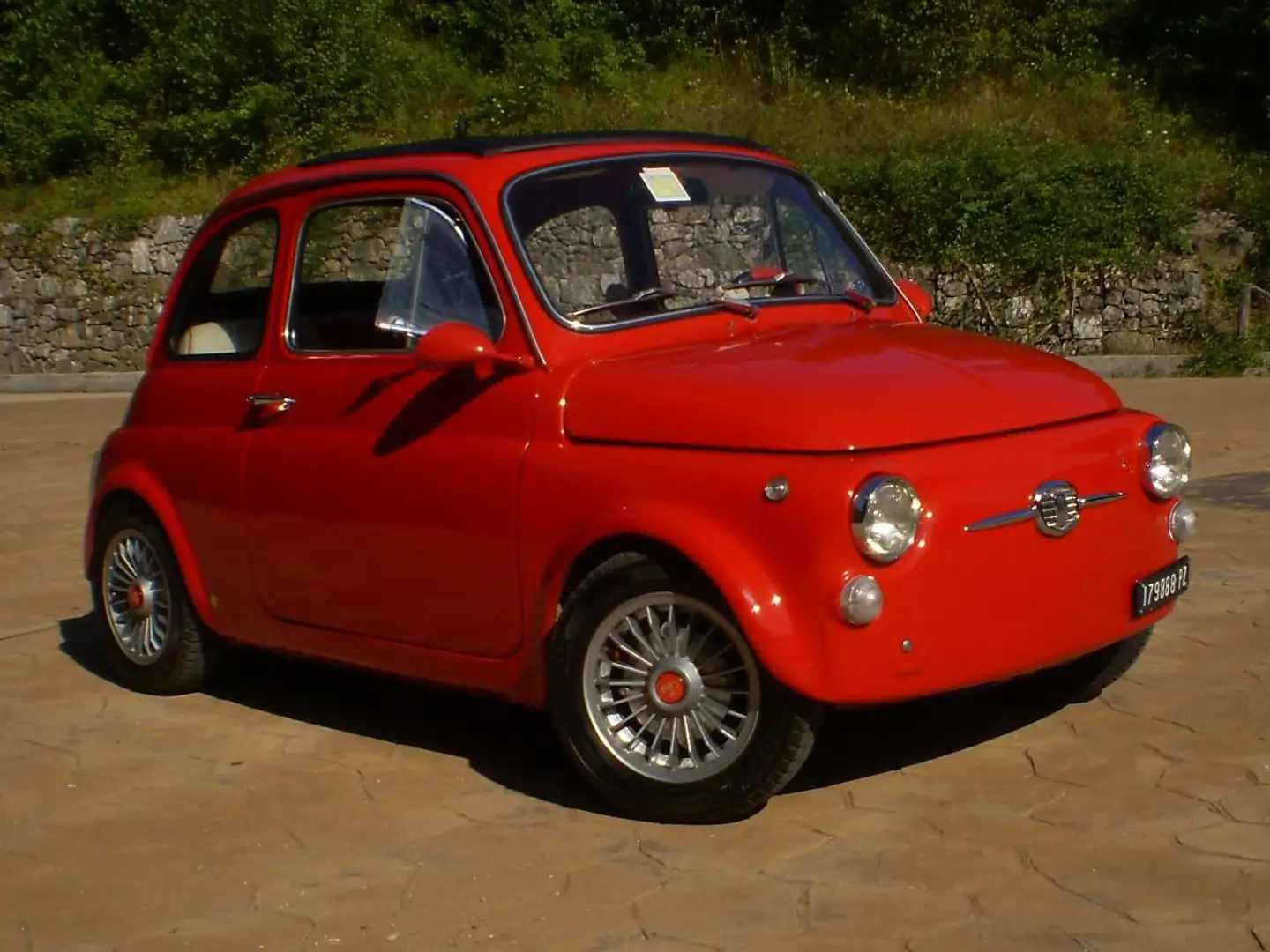 Fiat 500 L Rouge - 1