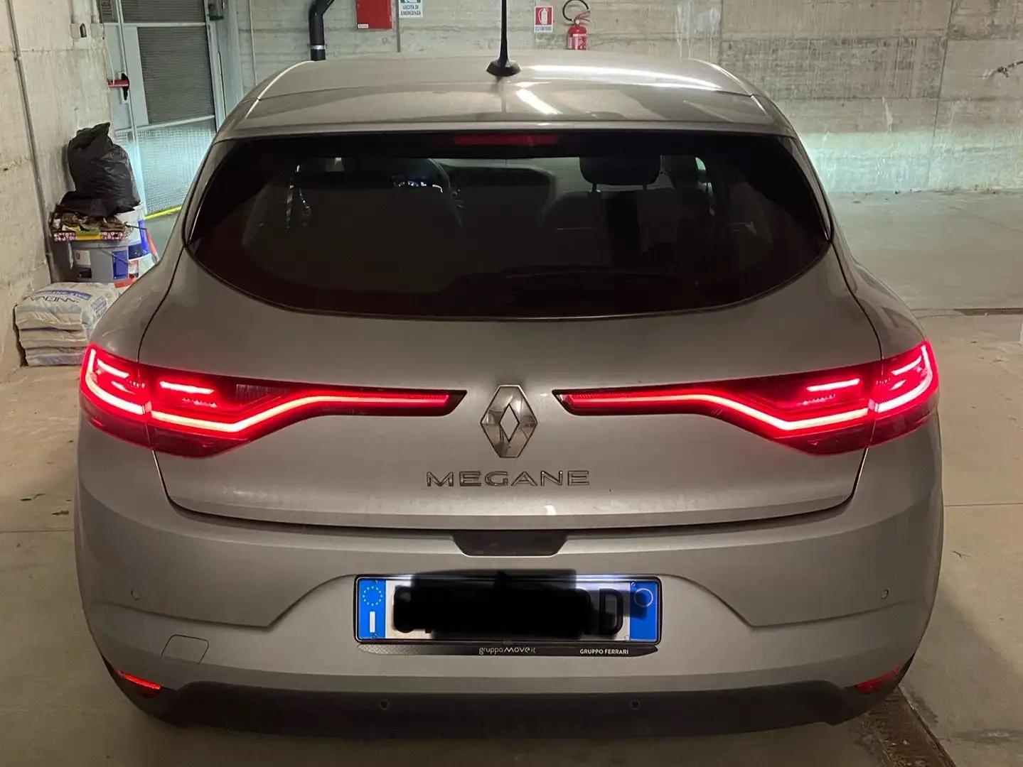 Renault Megane Megane 1.5 blue dci Business 115cv Grigio - 2