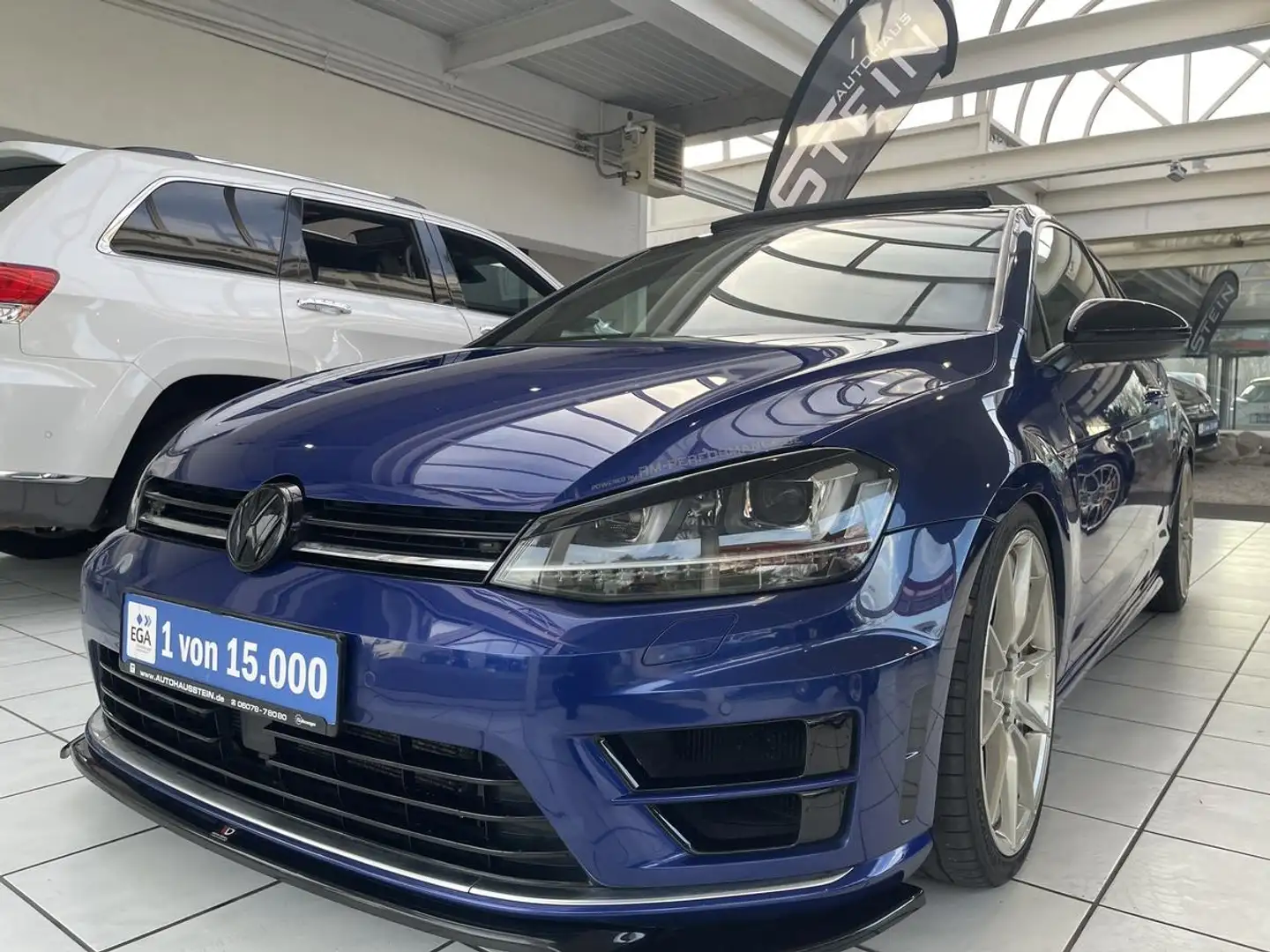 Volkswagen Golf VII 2.0 TSI R Bleu - 1