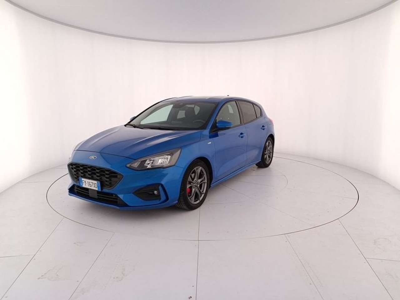 Ford Focus 4 serie 1.0 EcoBoost 125 CV automatico 5p. ST-Lin