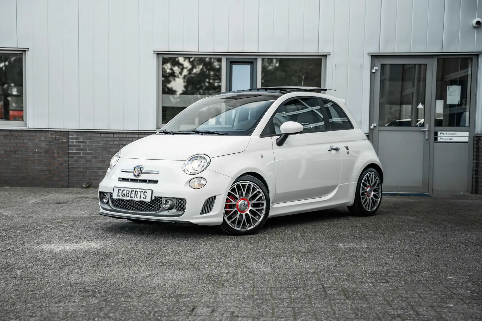 Abarth 595 Turismo | 1.4 160PK | Pano | Automaat Wit - 1