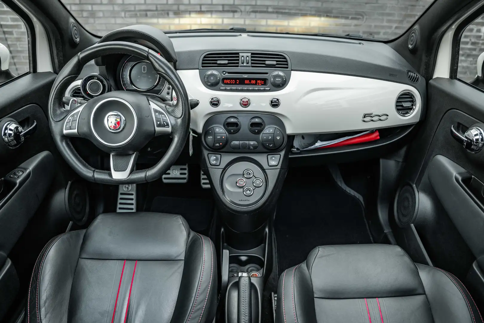 Abarth 595 Turismo | 1.4 160PK | Pano | Automaat Wit - 2