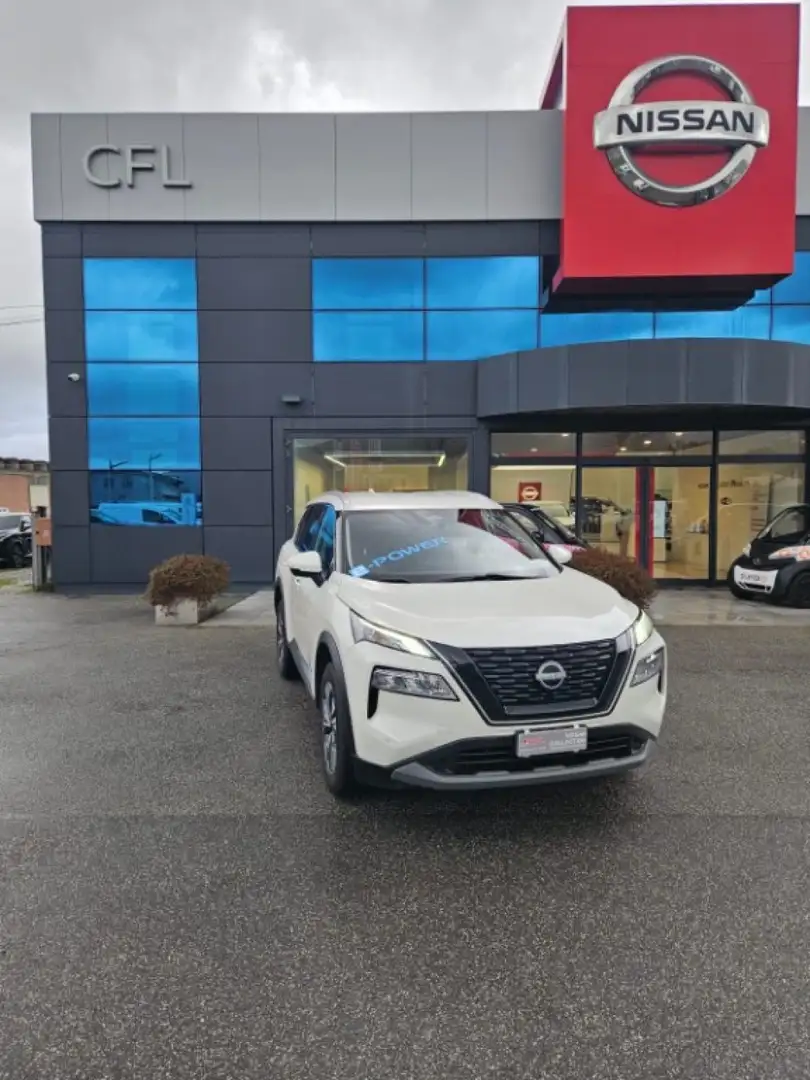 Nissan X-Trail e-Power 2WD 5 posti N-Connecta Weiß - 1