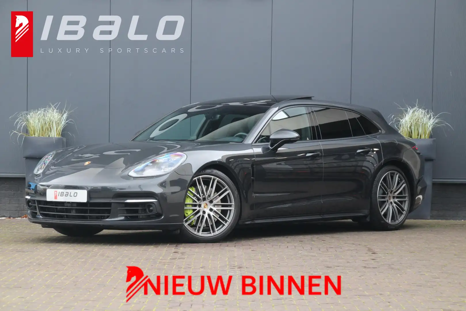 Porsche Panamera Sport Turismo 2.9 4 E-Hybrid | Dealer onderhouden Gris - 1
